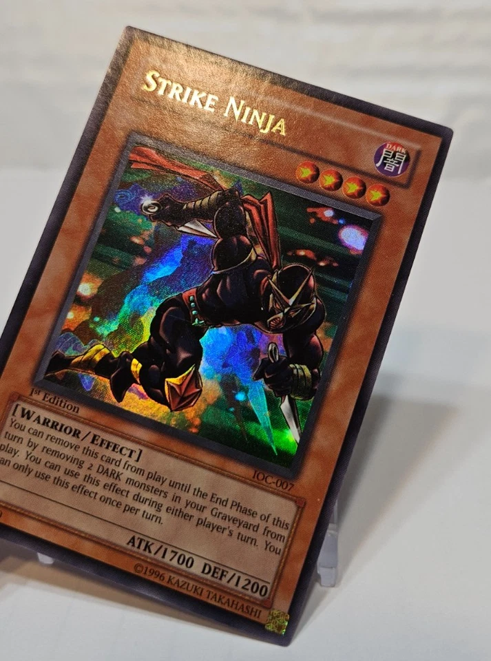Strike Ninja IOC-007 Ultra Rare 1st Edition Yugioh 171 - Image 3 of 4