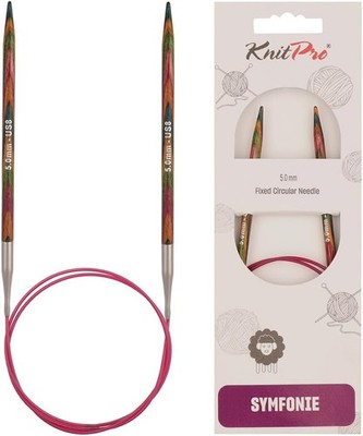 KnitPro Symfonie Rundstricknadeln 40'' (100cm) | 5mm