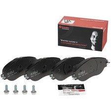 Brembo P85166 Performance Front Disc Brake Pads Set Kit for 2018-2021 VW Tiguan