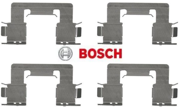 Bosch 1987474643 ZubehöRsatz FüR Scheibenbremsbelag ZubehöRsatz FüR Toyota-image