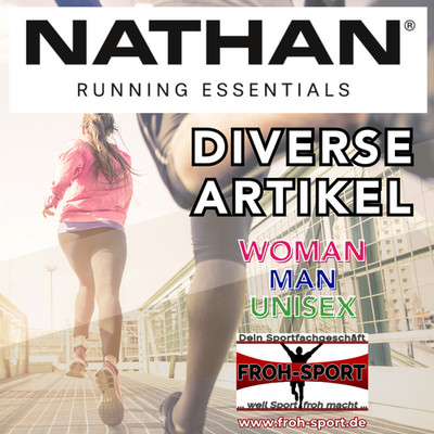 NATHAN - Equipment für Läufer*innen wie Trinkrucksäcke und weitere Ausrüstung