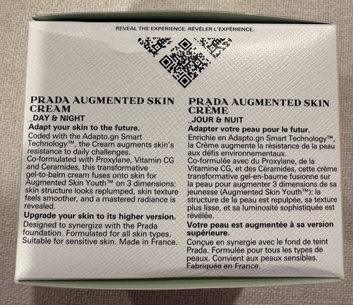 Prada Augmented skin Cream/Creme 60ml/2fl oz New In box (luxury Beauty) - Picture 4 of 4