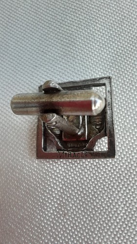 gemelli miracolo nodo celtico design vintage tono argento firmato gemello - Foto 11 di 12