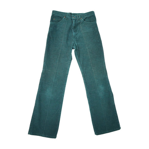 Vintage GAP Mens 33x31 Fits 32x31 Green Corduroy Pants 70s Fashion Pioneers USA by GAP, $75 - Photo 2