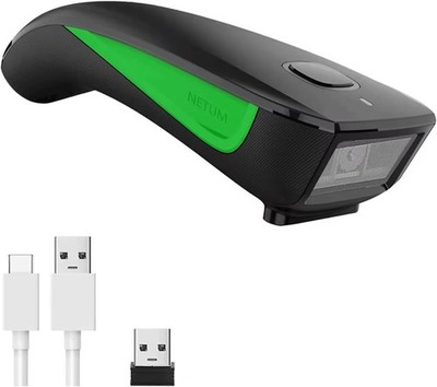 NETUM Mini Barcode Scanner Bluetooth Compatible, Portable Bar Code Reader