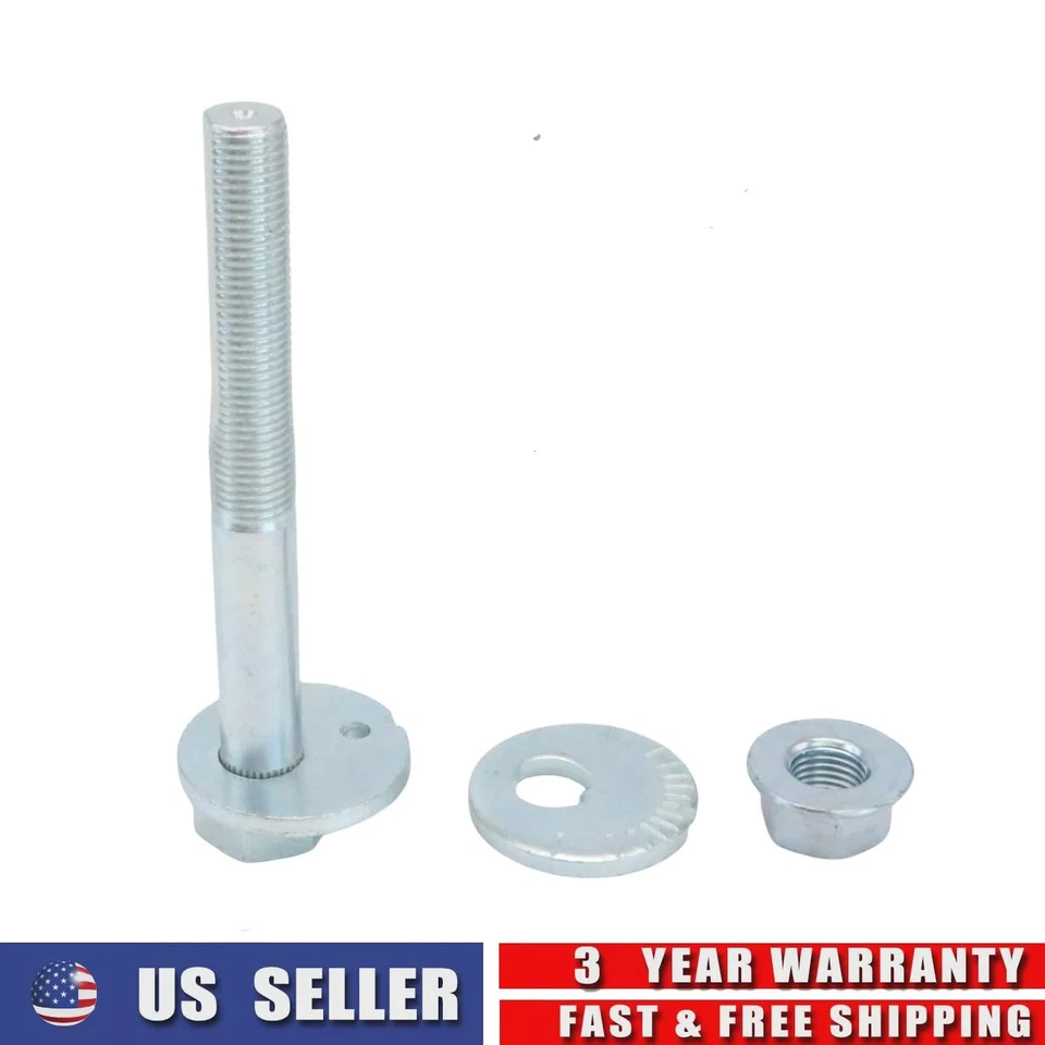 Se adapta a INFINITI QX56 2004-2007 2010 5,6 L brazo de control inferior trasero perno excéntrico Foto 2 de 4