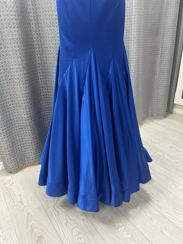 PROM / Evening dress size 8 uk royal blue Rachel Allen new with tags - Picture 8 of 12