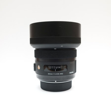 Sigma DC 30mm F1.4 ART HSM DC Nikon DX DSLR Lens F Mount