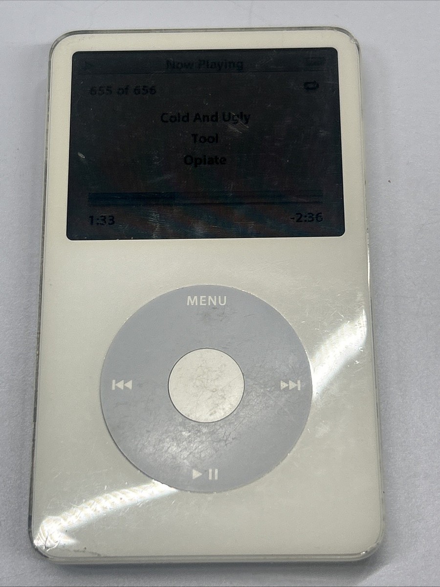 Apple iPod Classic 5th Gen 30gb White - A1136 for sale online | eBay