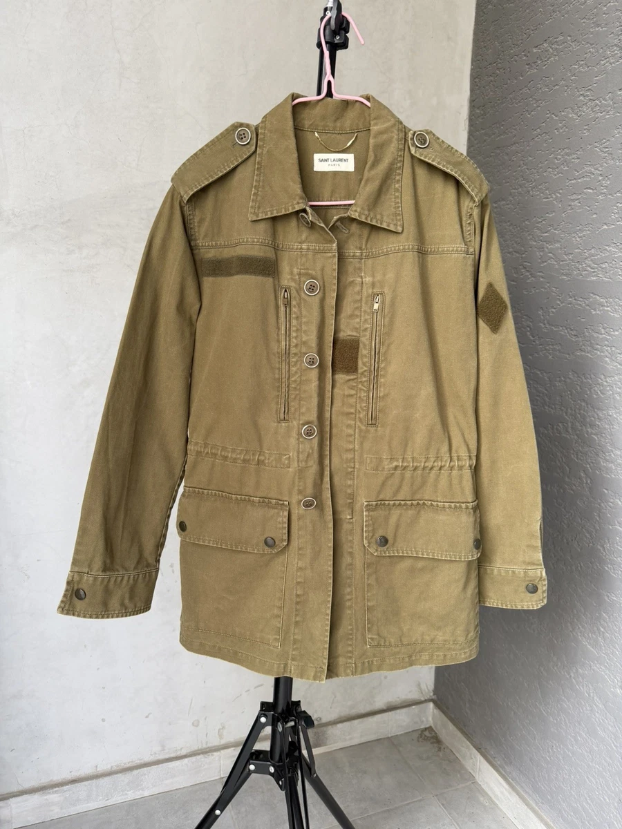 Saint Laurent Military Jacket Coats, Jackets & Vests for Women for