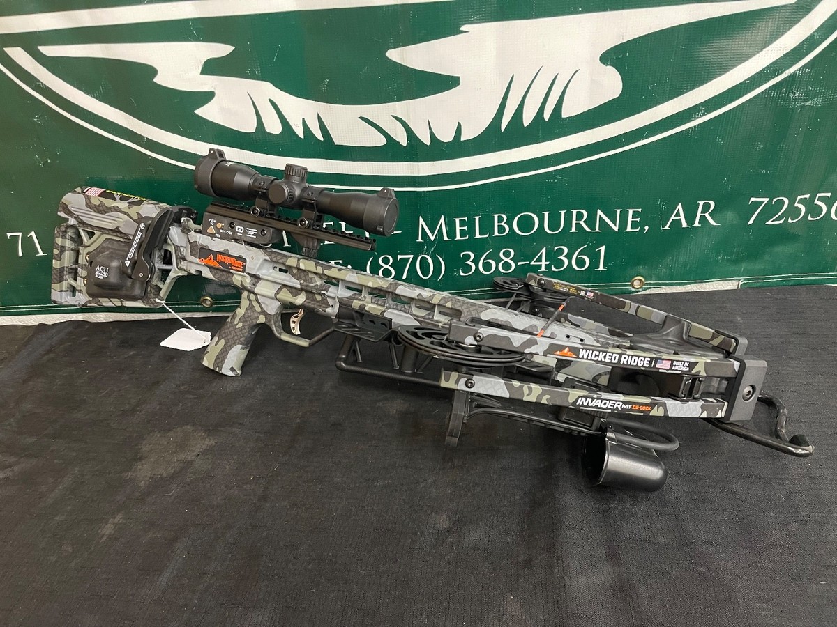 Wicked Ridge Invader M1 De-Cock AcuDraw 50 Sled Authorized Dealer