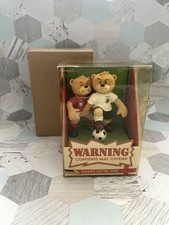 Bad Taste Bears Krunsch & Tackle Summer Edition 2006 Fu&szlig;ball Figur England