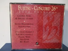 Fujitsu-Concord 26th Jazz Festival - Var. Artists - 2 CD Set  near MINT  25-3452