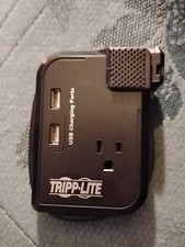 Tripp Lite 3 Plug With 2 USB Ports Surge Protector