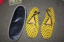 Ballerinas Pantoffel-Hauslatschen DDR  Bärbel Wachholz Stil ,   in Styl