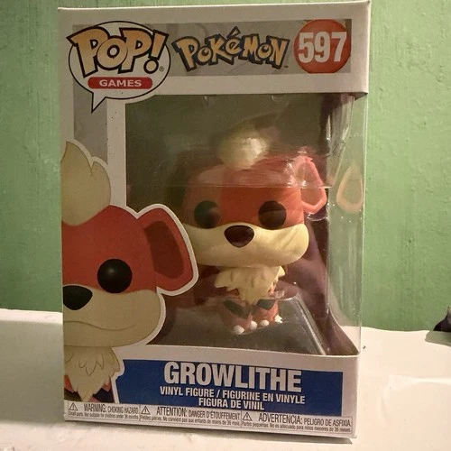 Funko Pop! Vinyl: Pokémon - Growlithe #597