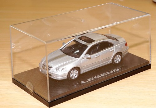 1/43 HONDA LEGEND SILVER 759485 - Foto 9 di 10