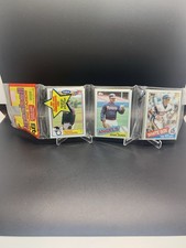 1985 Topps Baseball Factory Sealed Rack Pack W/Reggie Jackson X2 on Top
