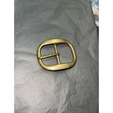Solid Brass Belt Buckle