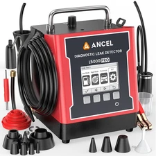 Automotive Smoke Machine Built-in Pump EVAP Turbo Leak Detector Pressure Decay