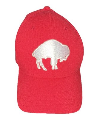 New Era Buffalo Bills NFL Football 39THIRTY Flex Fit Cap Red M/L