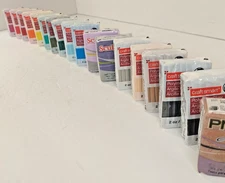 Polymer Clay Mixed Job Lot ×1 8 2oz. Polymer Blocks CRAFTSMART PRIMO SCULPEY
