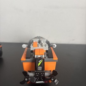 LEGO CITY: 4x4 with Powerboat (60085) 99.5% Complete, NO BOX/MANUAL/MINIFIGS