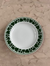 Meissen antiker Porzellan Teller Weinlaub Dekor 18,5 cm zweite Wahl Sammelteller