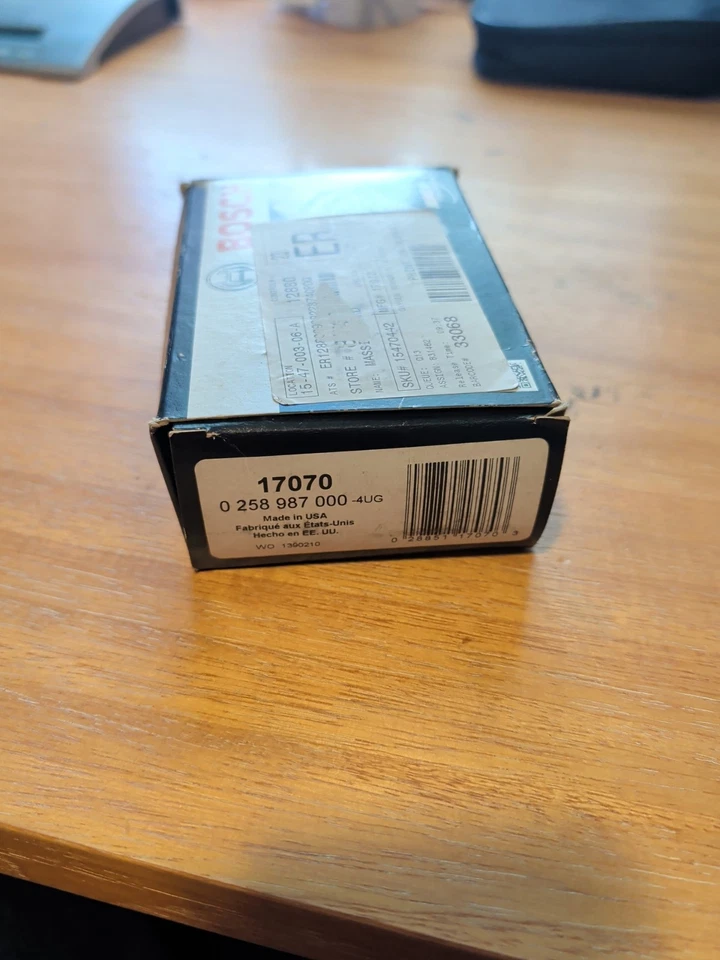 Sensor de oxígeno - OE real Bosch 17070 Foto 2 de 4