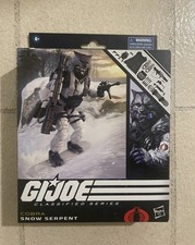 Hasbro New GI Joe Classified Series Cobra Snow Serpent Deluxe  93