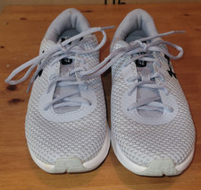 Under Armour Women's UA Charged Pursuit 3 Running Shoes Halo Gray, SZ 7.5