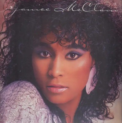 Janice McClain NEAR MINT MCA Records Vinyl LP