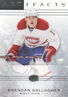 2014-15 Artifacts #2 Brendan Gallagher - HKY