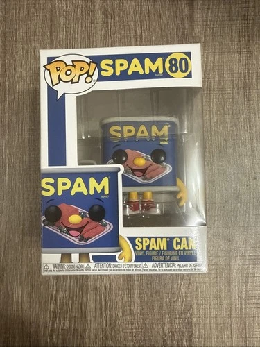 Funko Pop! Vinyl: Ad Icons - Spam Can #80