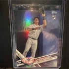 Topps 2017 Aaron Judge #287 Rookie Card New York Yankees MLB Baseball foil