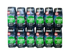 12x Crest Scope Squeeze Concentrate Cool Peppermint Mouthwash Concentrate