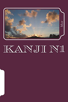 Kanji N1 - Taschenbuch NEU 01.06.2018