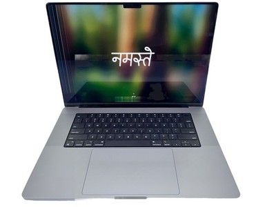 Apple MacBook Pro 2021 16'' 10/16 M1 Pro @ 3.2GHz 32GB 512GB *SEE NOTE*