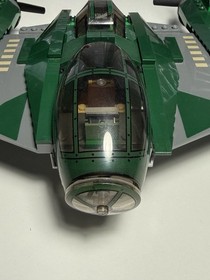 Lego Indiana Jones 7683 Fight on the Flying Wing Build Only