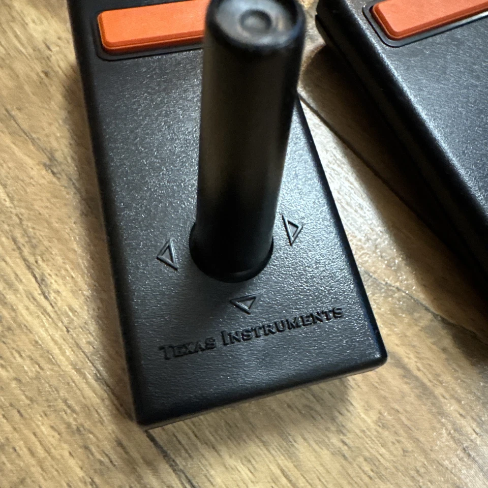 Texas Instruments Wired Remote Control Joysticks PHP1100 Untested - Image 2 of 4