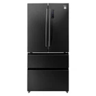 VEVOR French Door Refrigerator 18.9 Cu. Ft. Kitchen Fridge with LED Display