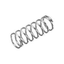 20pcs 304 Stainless Steel Compression Spring 11.8N Load Capacity 8mmx0.8mmx20mm