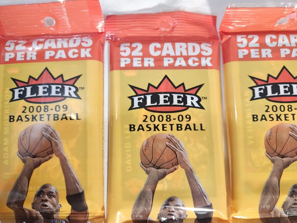 2008/09 FLEER 篮球卡 RACK PAC 2 迈克尔·乔登斯每包图片 — 第 3/4 张图片