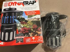 DynaTrap DT1050SR 1/2 Acre Mosquito & Flying Insect Trap - Black