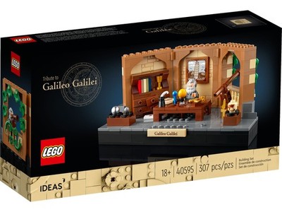 LEGO  Ideas 40595 Hommage an Galileo Galilei EXKLUSIV!