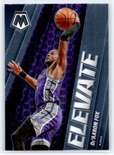 2020-21 Panini Mosaic #11 De'Aaron Fox Elevate