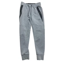 American Eagle Tech Joggers - Black Stretch Utility Fit