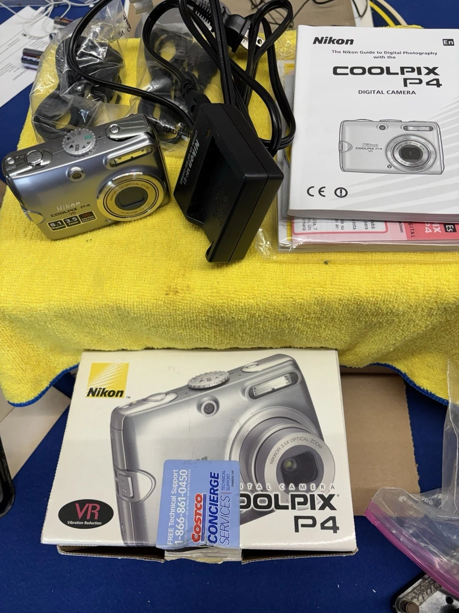 Nikon Coolpix P4 Digital Cameras for Sale - Shop New & Used