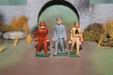 EXCELLENT ORIGINAL GREY IRON CAST TOY FIGURES AMERICAN FAMILY SERIES-1930