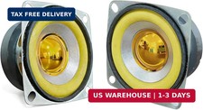 2" 3Ohm 5W Full Range Speaker 2-Pack 2 Inch Mini Speaker for Arduino DIY Speak